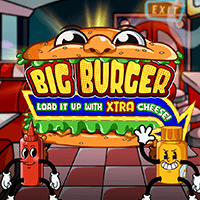 Big Burger Load it up with Xtra Cheese icon